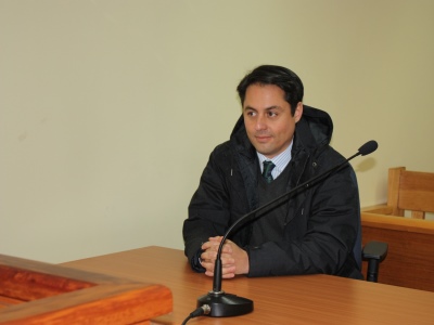 Fiscal de Puerto Montt, Patricio Poblete Arenas.