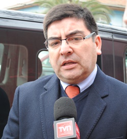 Jorge Mena, Fiscal adjunto de Rancagua.