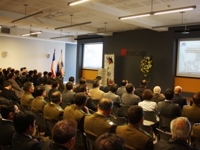 En el auditorium de Inacap se desarrolló la Cuenta Pública de la Fiscalía Local de Osorno.