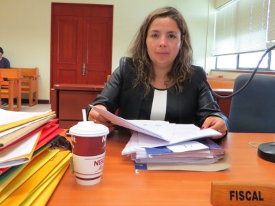 Fiscal Lorena Pavez Barra