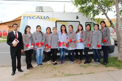 Las educadoras se reunieron con la Fiscalía.