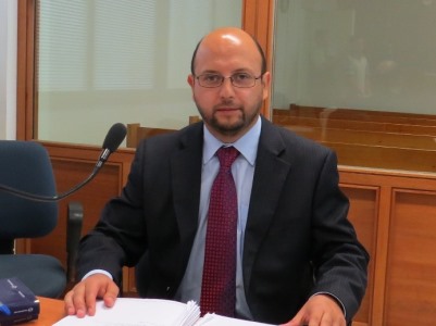 Fiscal Andrés Godoy