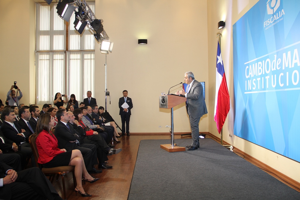 Ceremonia de cambio de mando