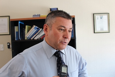 El fiscal Ricardo Salinas formalizó la investigación.