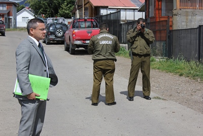 Hecho ocurrió la madrugada de año nuevo, según explicó el fiscal Luis Contreras, quien solicitó diligencias a Carabineros.