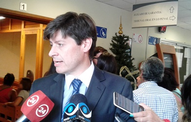 Pablo Muñoz, fiscal adjunto de Rancagua