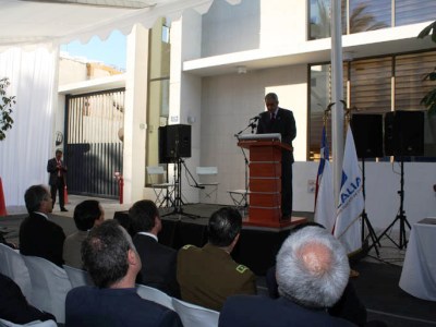 Inauguración FR del Maule