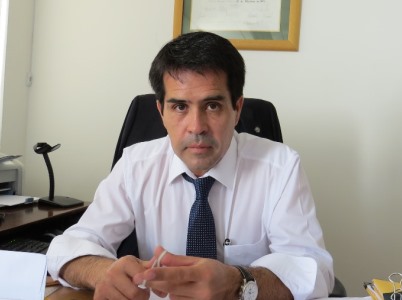 Fiscal  Jefe de Calama, Cristian Aliaga