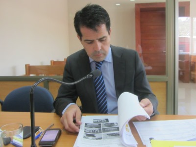 Fiscal Jefe de Calama, Cristian Aliaga