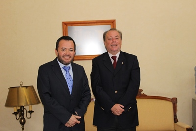 Una serie de reuniones de coordinación interinstitucional ha realizado el Fiscal Regional de Coquimbo, Adrián Vega.