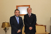 Una serie de reuniones de coordinación interinstitucional ha realizado el Fiscal Regional de Coquimbo, Adrián Vega.