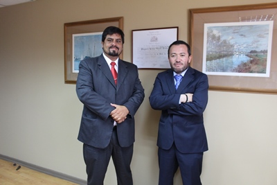 Fiscal Regional, Adrián Vega y Defensor Regional, Alejandro Viada.