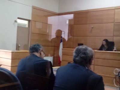 Esta mañana se revisó la competencia del Juzgado de Garantía de Puerto Varas en el "Caso Haeger".