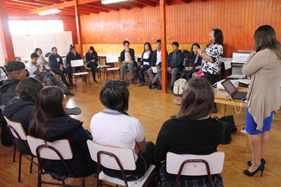 La jornada fue altamente valorada por los alumnos y docentes del establecimiento.