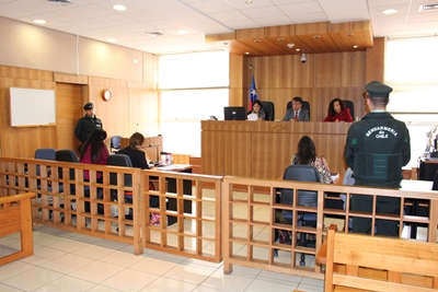 En la audiencia, la Fiscalía estuvo representada por la Fiscal Fabiola Celis y como querellante la abogada Marcia Gallardo, del CAVI.