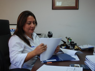 Fiscal Ana María Escobar