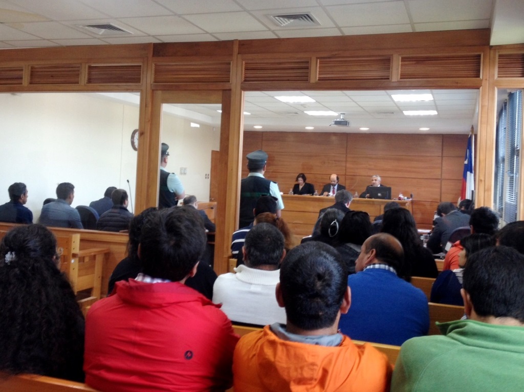 El juicio oral de esta causa se realizó en marzo de este año.