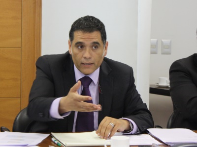 Enrique Canales Briones, Fiscal Jefe de Castro.