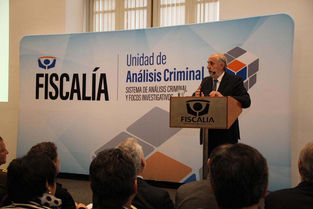 Fiscal Nacional encabezó presentación de Unidades de Análisis Criminal y Focos