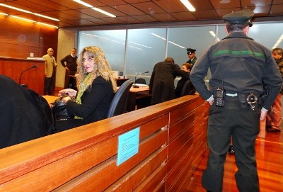 La Fiscal del caso, Ana Quintana.