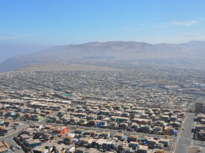 En el sector La Pampa, de la comuna de Alto Hospicio, ocurrió el robo que terminó con la muerte de uno de los afectados.