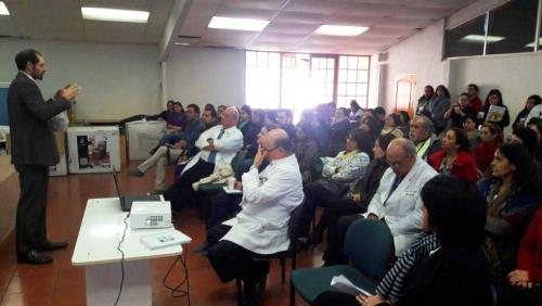 La Fiscalía Regional Metropolitana Occidente participó en nueve actividades durante el primer semestre de 2016.