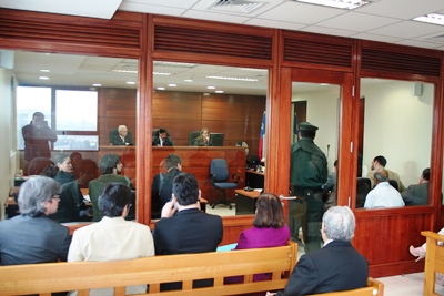 La Fiscalía presentó una serie de pruebas en el juicio oral.