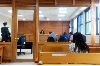 El juicio se efectúa en el Tribunal Oral en lo Penal de Valdivia.