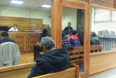 La audiencia se realizó esta mañana en el juzgado de garantía de Cañete.