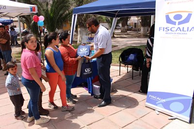 En la jornada los asistentes pudieron llevarse amplia información respecto de la función institucional.