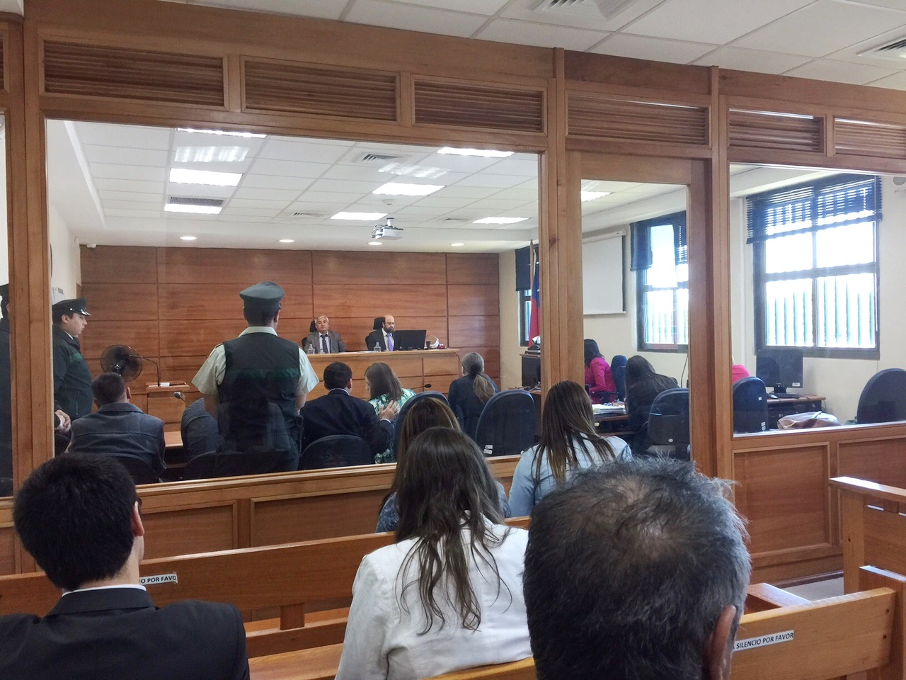 Las penas que impuso el tribunal son las mismas que pidió la Fiscalía en el juicio