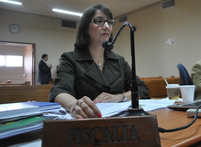 Nayalet Mansilla, fiscal de la causa.