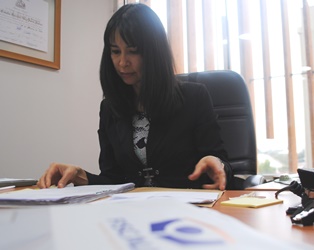 Claudia de la Fuente, fiscal adjunto de Rancagua