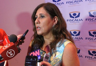 La vocera de la Fiscalía Regional de Atacama, Rebeca Varas, indicó además que el plazo de la investigación será de 90 días. 