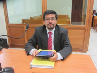 Fiscal David Cortés Alfaro