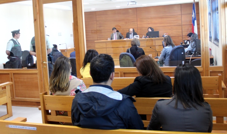 La audiencia de lectura de sentencia se realizó esta mañana