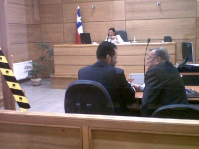 Audiencia de solicitud de exhumación del cuerpo de Viviana Haeger.