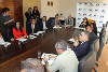 La importante reunión se llevó a cabo en dependencias de la Fiscalía Regional de Atacama. 