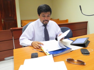 Fiscal adjunto de Antofagasta, David Cortes