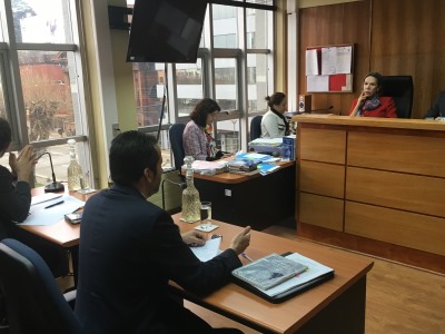 Alegatos se realizaron esta mañana en la I. Corte de Apelaciones de Puerto Montt.