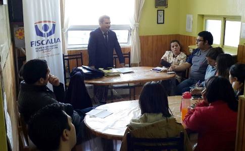 Charla Equipo de Salud Porvenir