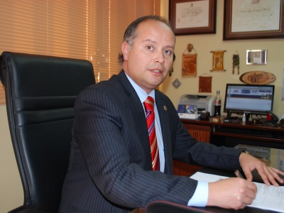 Fiscal Cristian Aguilar Aranela