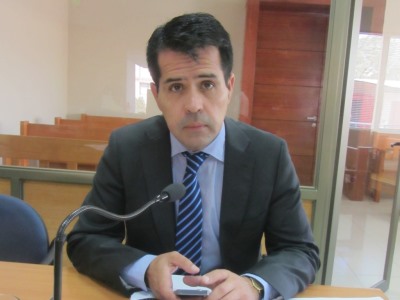 Fiscal Jefe de Calama, Cristian Aliaga Ayarza