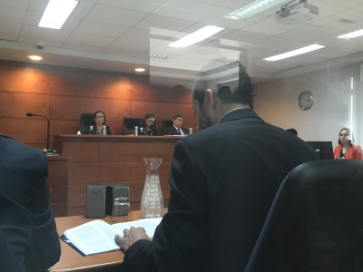 En el Tribunal Oral en lo Penal de Puerto Montt se revisó medida cautelar en caso Haeger.