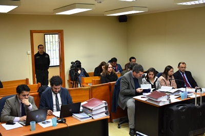 Hoy se efectuó audiencia de preparación de juicio oral de este caso que conmocionó a la Región de Aysén