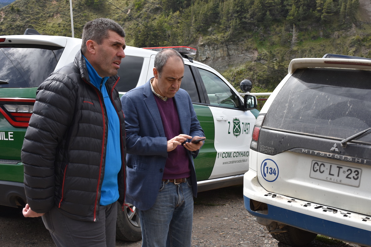 Hasta el sitio del suceso concurrió el fiscal de turno, Patricio Jory y el Fiscal Regional(s), Luis González. 