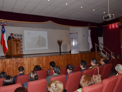 En el salón O´Higgins de la Municipalidad de Pica se realizó la ceremonia de cuenta pública.