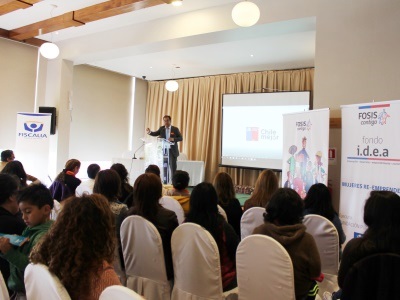 Seminario "Mujeres Reemprenden" realizado en Puerto Montt.