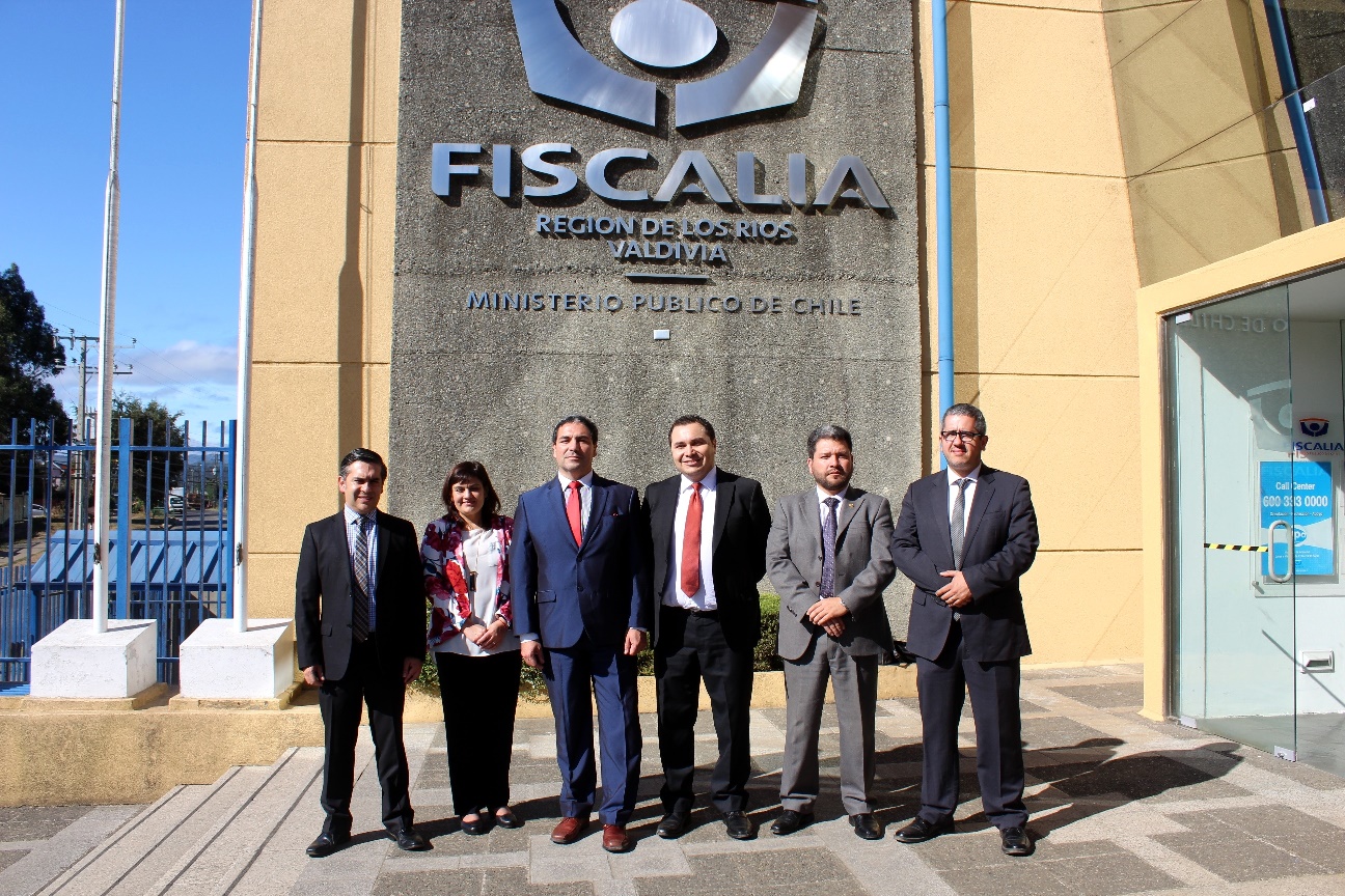 El equipo de la Fiscalía de Análisis Criminal y Focos Investigativos de Los Ríos