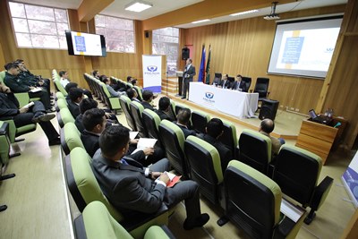El Fiscal Regional de Atacama, Alexis Rogat Lucero, valoró la calidad de la capacitación y la activa participación de los asistentes. 